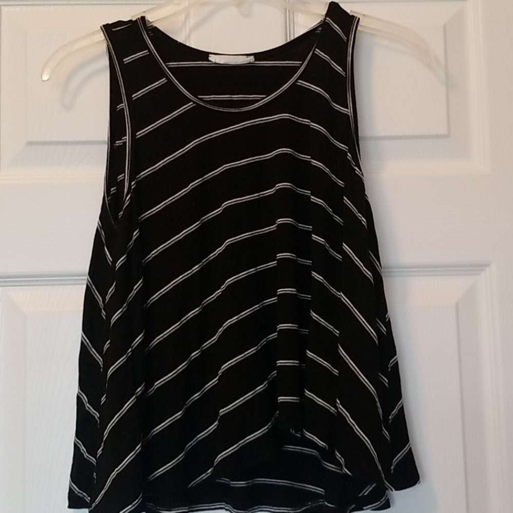 Lush Flowy Crop Tank